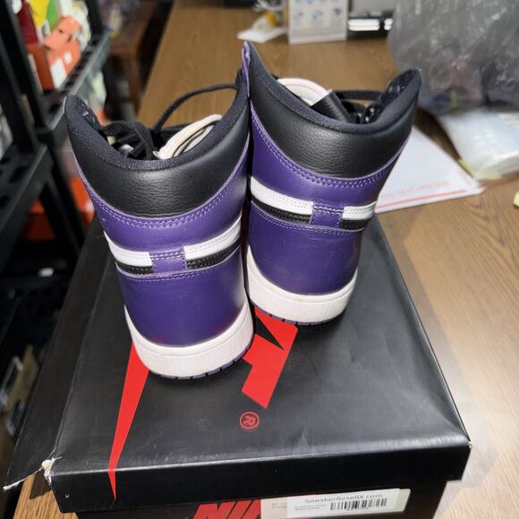 Size 7.5 - Jordan 1 Retro OG High Court Purple 2.0 main image 4